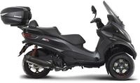 SHAD Top Master Piaggio MP3 300/350/500Hpe Sport/Business '18, TU, Schwarz/Schiere