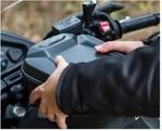 SHAD Click System Tank Bag E09CL, Schwarz