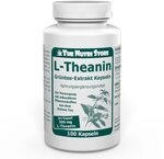 L-Theanin 500 mg pro Kapsel - 100 Stk. - Zur Versorgung mit sekund&auml;ren