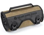 Werkzeugrolle Kriega Roam Tool Roll Roland Sands Design (ohne Inhalt), Gr&uuml;n