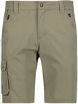 CMP Stretch-Bermuda mit groen Seitentaschen fr Herren, e663 sage,54