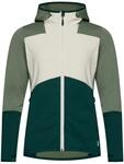 VAUDE Damen Fleece Jacke Monviso Hooded Grid Fleece Jacket, elastisch, warm,