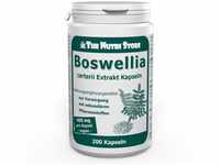 The Nutri Store Boswellia carterii 400 mg Extrakt Kapseln 200 Stk.