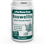 Weihrauch BOSWELLIA carterii 400 mg Extrakt vegane Kapseln 200 St zur...