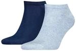 Tommy Hilfiger Damen Sneaker Sock, Light Blue Melange, 35-38 EU