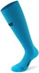 Lenz Compression 2.0 Merino Socken, blau, M