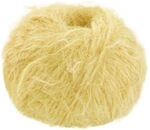 LANA GROSSA Basta| Garn im Fake Fur Look, locker verzwirnt, Franseneffekt&