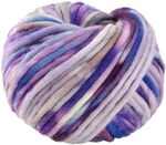 LANA GROSSA Confetti | Fingerdickes Merino-Dochtgarn mit Sprenkeldruck 