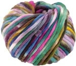LANA GROSSA Confetti | Fingerdickes Merino-Dochtgarn mit Sprenkeldruck 