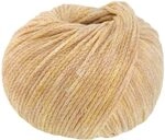 LANA GROSSA Cool Merino | Leichtes Kettengarn aus klassischer Merinowolle 