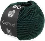 LANA GROSSA Cool Wool Uni | Extrafeine Merinowolle waschmaschinenfest und...