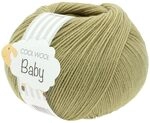 LANA GROSSA Cool Wool Baby | 100% Schurwolle Merino, filzfrei | Handstrickgarn...