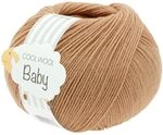 LANA GROSSA Cool Wool Baby | 100% Schurwolle Merino, filzfrei | Handstrickgarn aus