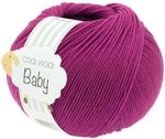 LANA GROSSA Cool Wool Baby | 100% Schurwolle Merino, filzfrei | Handstrickgarn...