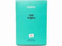 Lunette Cupwipe Reinigungstücher (10er-Pack)