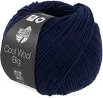 LANA GROSSA Cool Wool Big Melange | Extrafeine Merinowolle waschmaschinenfest und