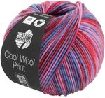LANA GROSSA Cool Wool Print | Extrafeine Merinowolle waschmaschinenfest und filzfrei