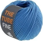 LANA GROSSA The Tube Fine | D&uuml;nnes, gef&uuml;lltes Baumwollschlauchb&auml;ndchen - ideal
