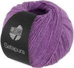 LANA GROSSA Setapura | Angenehm weiches, mattes Seidengarn | Handstrickgarn aus 100%