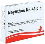 Neyathos number 4 3 D10 ampoules (5X2 ml)