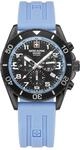 swiss alpine military Herren Uhr Chronograph Analog Quarz 7029.9871SAM Silikon