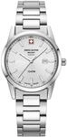 swiss alpine military Damen Uhr Analog Quarz 7767.1132SAM Edelstahl
