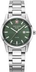 swiss alpine military Damen Uhr Analog Quarz 7767.1134SAM Edelstahl