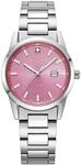 swiss alpine military Damen Uhr Analog Quarz 7767.1136SAM Edelstahl