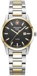swiss alpine military Damen Uhr Analog Quarz 7767.1147SAM Edelstahl