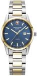 swiss alpine military Damen Uhr Analog Quarz 7767.1145SAM Edelstahl