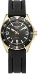 swiss alpine military Herren Uhr Analog Quarz 7034.1817SAM Silikon