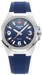Swiss Alpine Military Herren Armbanduhr Typhoon mit Silikonarmband, 10 Bar, 42...