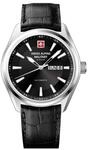 Swiss Alpine Military by Grovana Herrenuhr mit Lederband ETA 2836-2 Automatik