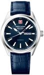 Swiss Alpine Military by Grovana Herrenuhr mit Lederband ETA 2836-2 Automatik