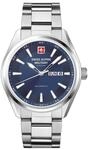 Swiss Alpine Military by Grovana Herrenuhr mit Edelstahlband ETA 2836-2...