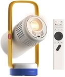 XGIMI Vibe One mit Akku, Smarter tragbarer mini Beamer, 1080p-Projektor, Google...