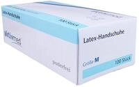 Latexhandschuhe Einmal puderfrei M 100 St