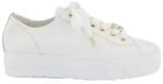 Paul Green Damen - Sneaker 5790-007 in wei&szlig; Glattleder