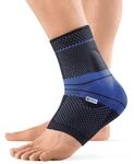 BAUERFEIND MalleoTrain, Muskelstabilisierungsbandage, schwarz, links, Gr&ouml;&szlig;e 1
