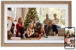 Rollei Smart Frame WiFi 152 Digitaler Bilderrahmen 15,6 Zoll Frameo Digital Photo