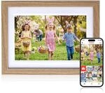 Rollei Smart Frame WiFi 1010 Digitaler Bilderrahmen 10,1 Zoll Frameo Digital Photo