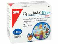 Opticlude 3M Disney Pfl.Boys Midi 2538mdpb-100