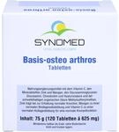 SYNOMED Basis-osteo Arthros Tabletten zur Erhaltung normaler Knochen und