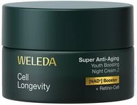 WELEDA Cell Longevity Super AntiAging Youth Boosting Night Cream 50ml 