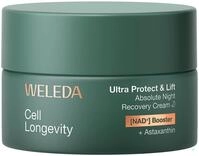 WELEDA Cell Longevity Ultra Protect & Lift Absolute Night Recovery Cream -
