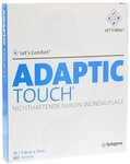 ADAPTIC Touch 7,6x11 cm nichthaft.Sil.Wundauflage 10 St
