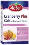 Abtei Cranberry Plus K&uuml;rbis - hochdosiert - Nahrungserg&auml;nzung f&uuml;r Bindegewebe,