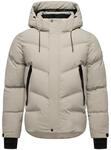 STONE HARBOUR Herren Winterjacke warme Steppjacke mit (abnehmbarer) Kapuze Livianoo