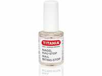 TITANIA Nagel Kau-Stop (10ml) • Nagellack gegen Nägelkauen • Anti Nägelkauen