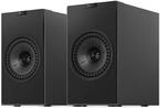 KEF Coda W Kabellose HiFi-Regallautsprecher, Dark Titanium | Bluetooth 5.4 aptX